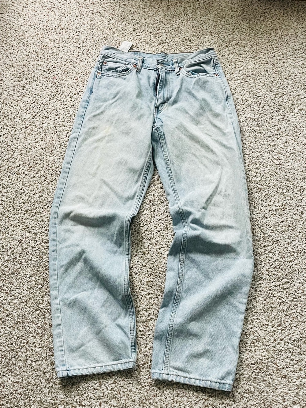 Levi's Light Blue Relaxed Fit Jeans